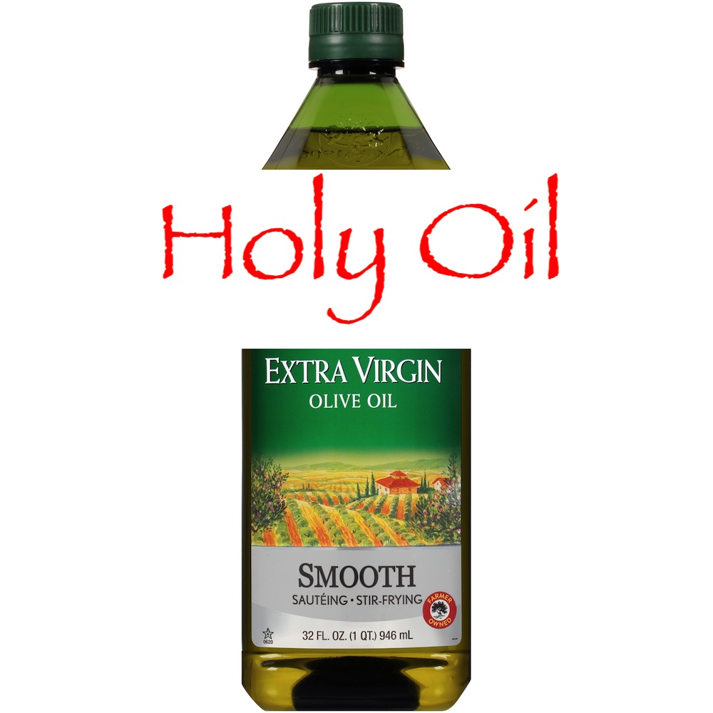 Holy Oil Anointing Miracle - Tutonius.com